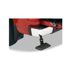 Amp Research Step Boards BedStep Bumper Mount Plastic Black Dodge F