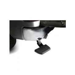 Amp Research Step Boards BedStep Bumper Mount Plastic Black Dodge F