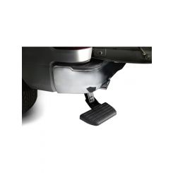 Amp Research Step Boards BedStep Bumper Mount Plastic Black Jeep Gl