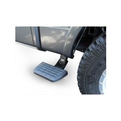 Amp Research Step Boards BedStep2 Bedside Mount Plastic Black Dodge