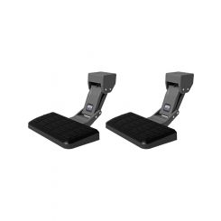 Amp Research Step Boards BedStep 2 Frame Mount Plastic Black Dodge