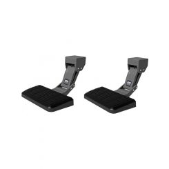 Amp Research Step Boards BedStep 2 Frame Mount Plastic Black 5 ft 6