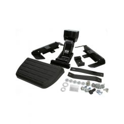 Amp Research Step Boards BedStep2 Bedside Mount Plastic Black Ford