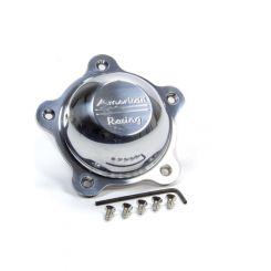 American Racing Wheels Wheel Center Cap 3.625 in OD Bolt-On Aluminum