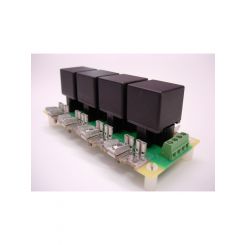 Auto Rod Controls Relay Switch High Current Four 40 amp Relays 12V Unive