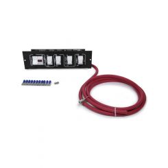 Auto Rod Controls Switch Panel Pro Stock Dash Mount 8 x 2-1/4 x 2 in 1 M