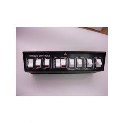 Auto Rod Controls Switch Panel Pro Stock Nitrous Control System Overhead