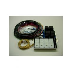 Auto Rod Controls Switch Panel Model 4000 Dash Mount 4-7/8 x 2-3/8 in 4