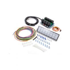 Auto Rod Controls Switch Panel Model 8000 Overhead Mount 8-3/4 x 2-3/8