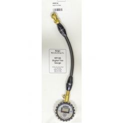 Argo Manufacturing Tire Pressure Gauge 0-100 psi Digital 1/2 lb Increme