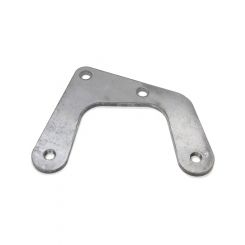 Argo Manufacturing Brake Caliper Bracket Front Bolt-On Steel Natural