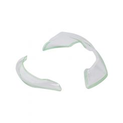 Arai Helmet Helmet Spoiler - Plastic - Clear - Arai Helmets - Kit