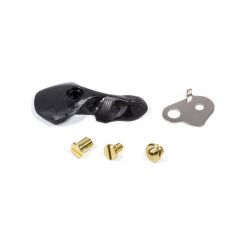 Arai Helmet Helmet Shield Lock - Plastic - Black - Arai Helmets - Kit