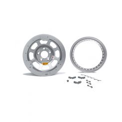 Aero Race Wheels Wheel 33-Series 13 x 7 in 2.000 in Backspace 4 x