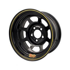 Aero Race Wheels Wheel 50-Series 15 x 10 in 4.000 in Backspace 5 x