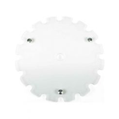 Aero Race Wheels Mud Cover 13 in Wheels Quick Release Fastener Plas