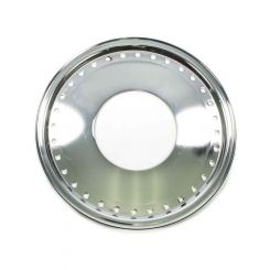 Aero Race Wheels Beadlock Ring Built-in Mud Cover Aluminum Chrome 1