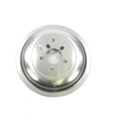 Aero Race Wheels Mud Cover Rear Driver Side Inner 5 Lug 2 in Offset