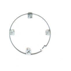 Aero Race Wheels Mud Cover Ring - G2 - Mounting Ring - Steel - Each