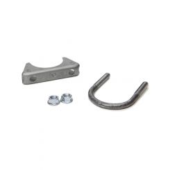 ATP Chemicals & Supplies Exhaust Clamp Heavy Duty U-Clamp 2-1/4 in Diam