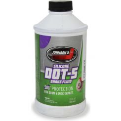 ATP Chemicals & Supplies Brake Fluid Fade-Free DOT 5 12 oz
