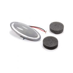 Auto-Loc Interior Light LED Courtesy Light Oval 3-1/2 in Wide x 1-1/2