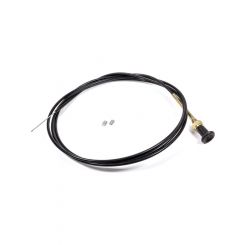 Auto-Loc Emergency Latch Release Cable 96 in Long Plastic Knob Univ
