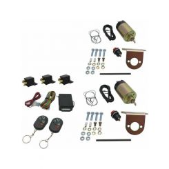 Auto-Loc Shaved Door Handle Kit 2 Doors 8 Function 35 lb Solenoids