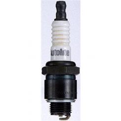 Autolite Spark Plug 14 mm Thread 0.375 in Reach Gasket Seat Resistor