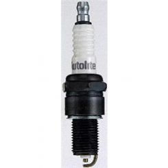 Autolite Spark Plug 14 mm Thread 0.750 in Reach Gasket Seat Resistor