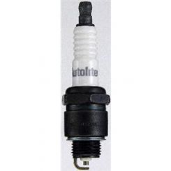 Autolite Spark Plug 14 mm Thread 0.375 in Reach Gasket Seat Resistor