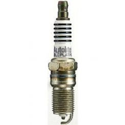 Autolite Spark Plug Double Platinum 14 mm Thread 0.708 in Reach Tapere