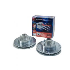 Baer Brakes Brake Rotor Sport Front Directional / Drilled / Slotted