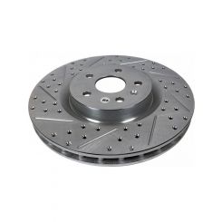 Baer Brakes Brake Rotor Sport Front Directional / Drilled / Slotted