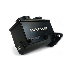 Baer Brakes Master Cylinder 1 in Bore Integral Reservoir Driver Sid