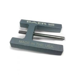 Baer Brakes Master Cylinder Push Rod Length Gauge Alloy  Gray Anodize