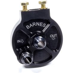 Barnes Remote Oil Filter Mount Single Filter 13/16-16 in Thread Size