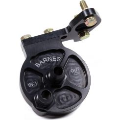 Barnes Oil Filter Mount 10 AN Male Port 13/16-12 in Centre Thread