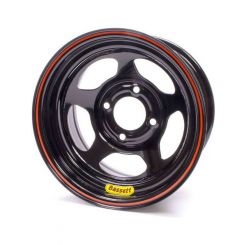 Bassett Wheel Inertia Advantage 13 x 7 in 3.000 in Backspace 4 x 4.50 i