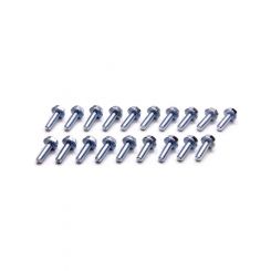Bassett Beadlock Bolt Kit - Steel - Zinc Oxide - Set of 18