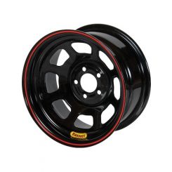 Bassett Wheel 8 Spoke D-Hole Lightweight 14 x 7 in 3.750 in Backspace