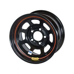 Bassett Wheel 8 Spoke D-Hole Lightweight 14 x 7 in 3.000 in Backspace 5