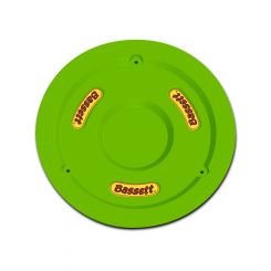 Bassett Mud Cover Bolt-On Plastic Fluorescent Green 15 in Beadloc