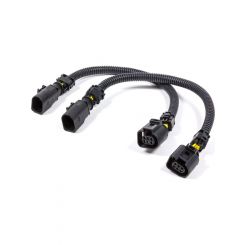 BBK Performance Oxygen Sensor Extension Front 12 in Long Ford Coyote For