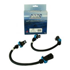 BBK Performance Oxygen Sensor Extension Front 12 in Long GM LS-Series Ch