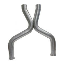 BBK Performance Exhaust X-Pipe High-Flow After Cat 2-3/4 in Diameter Alu