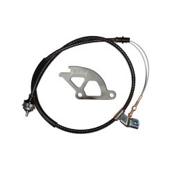 BBK Performance Clutch Quadrant Kit Adjustable Double Hook Cable / Firew