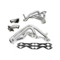 BBK Performance Headers Shorty 1-5/8 in Primary Stock Collector Flange S