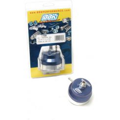 BBK Performance Fuel Pressure Regulator 35 to 65 psi Rail Mount Adjustab