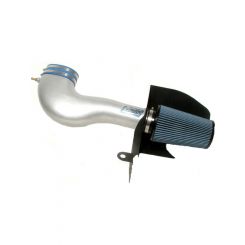 BBK 05-09 Mustang 4.6 GT Cold Air Intake Kit Titanium Silver Powdercoat F